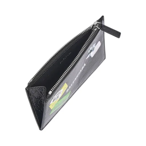 Cash Large Long Coin And Card Holder