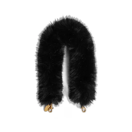 Animal-Free Fur Strap