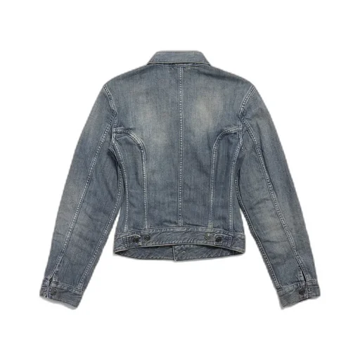 Corseted Denim Jacket