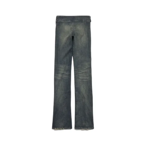 Buckle Bootcut Pants