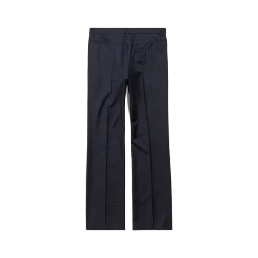 Straight Tailored Pants