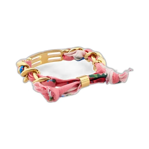 Bb Icon Ribbon Bracelet