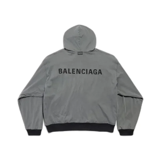 Back Reversible Zip-Up Hoodie