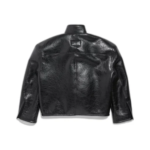 Shearling Zip-Up Jacket
