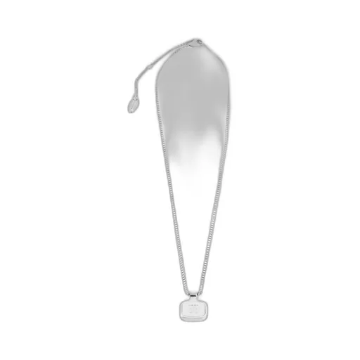 Nano Square Long Necklace