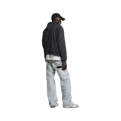 Back Reversible Zip-Up Hoodie
