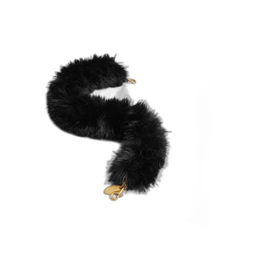 Animal-Free Fur Strap