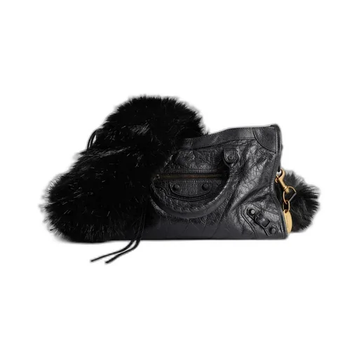 Animal-Free Fur Strap