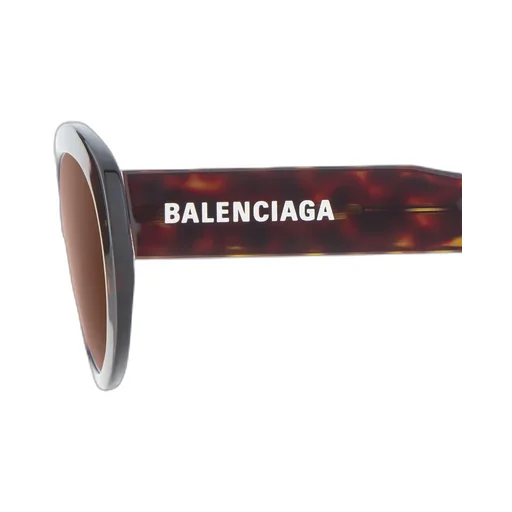 Flat Oval Sunglasses