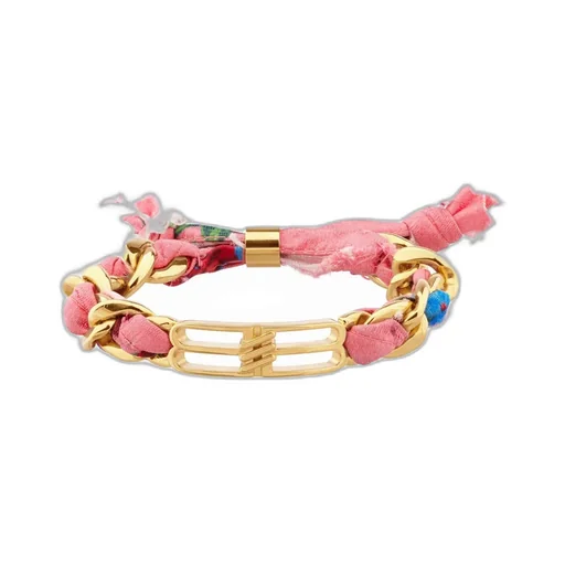 Bb Icon Ribbon Bracelet