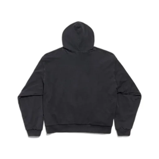 Back Reversible Zip-Up Hoodie