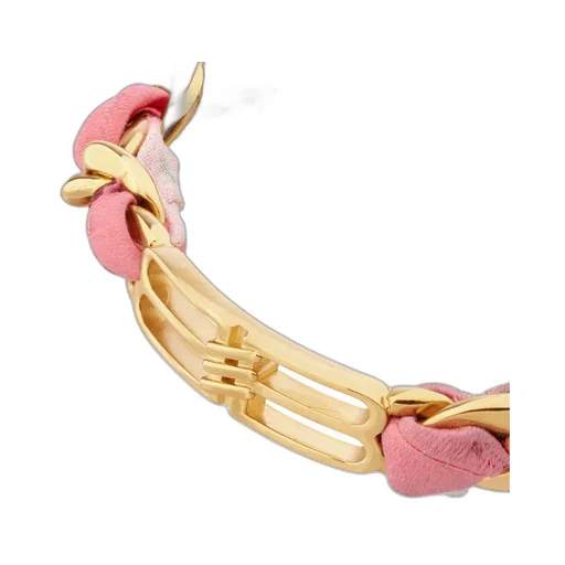 Bb Icon Ribbon Bracelet