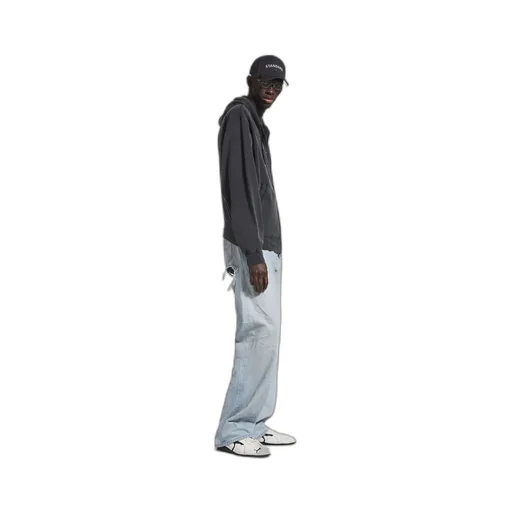 Standard Oversized Zip-Up Hoodie