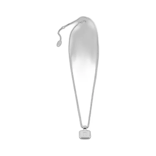Nano Square Long Necklace