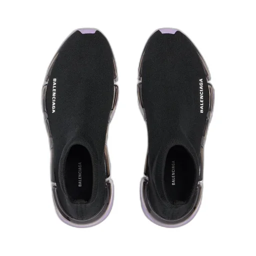 Speed 2.0 Full Clear Sole Recycled Knit Sneaker