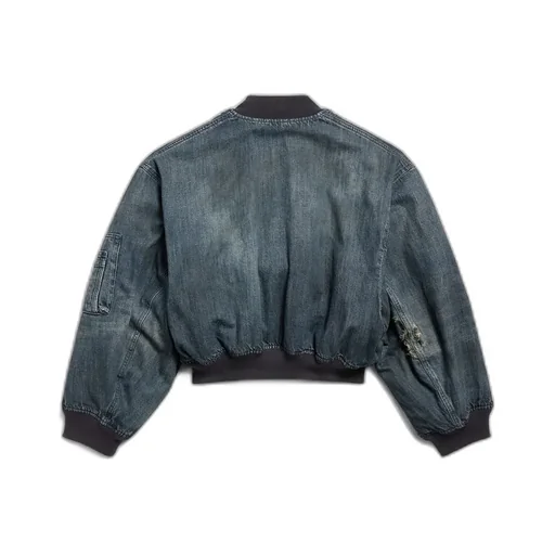Standard Denim Bomber