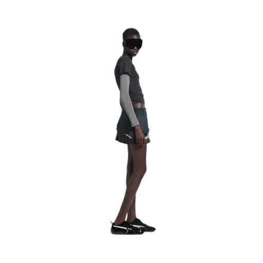 Patched Cargo Skirt