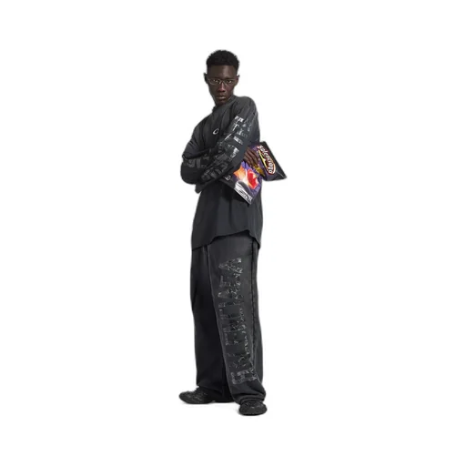 Tape Baggy Pants