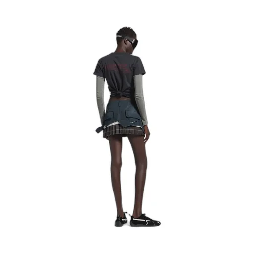 Patched Cargo Skirt