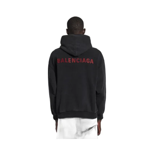Back Hoodie Medium Fit