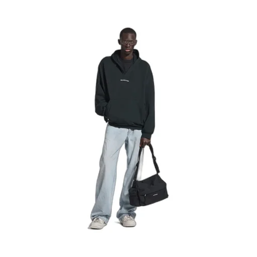 Back Polo Hoodie
