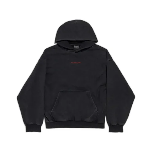 Back Hoodie Medium Fit