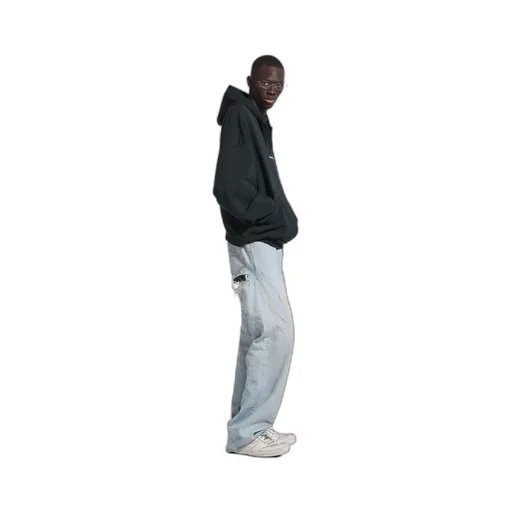 Back Polo Hoodie