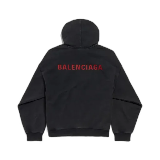 Back Hoodie Medium Fit