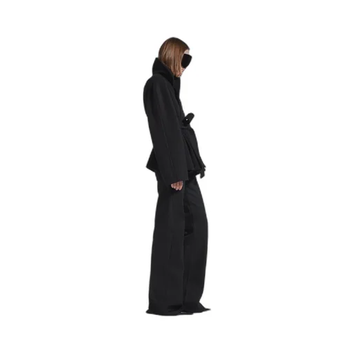 Short Wrap Coat
