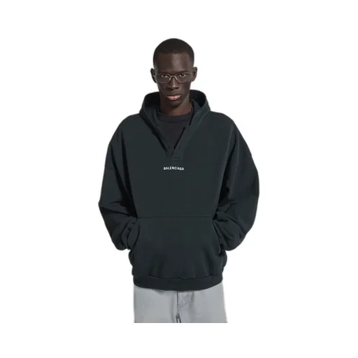 Back Polo Hoodie