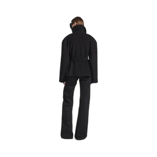 Short Wrap Coat