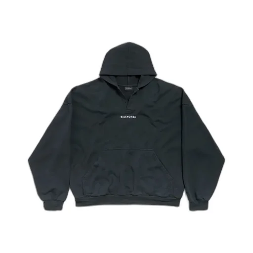 Back Polo Hoodie