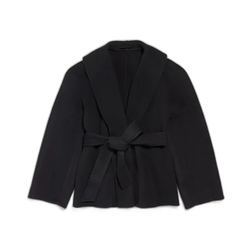 Short Wrap Coat
