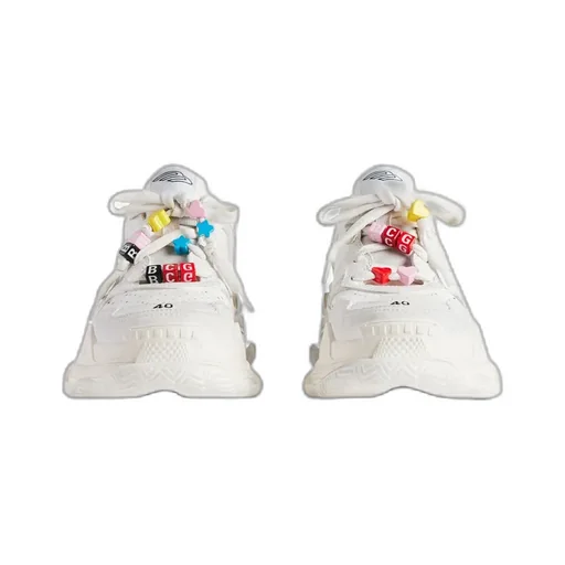 Triple S Sporty Sneaker With Charms
