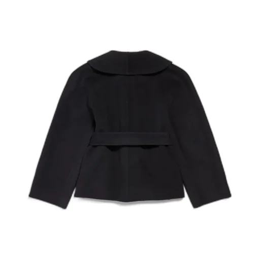 Short Wrap Coat