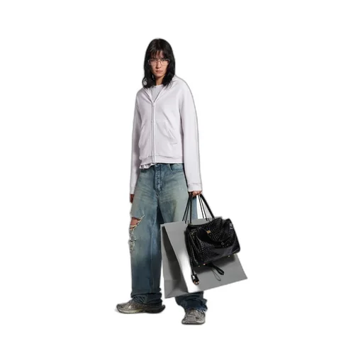 Back Zip-Up Hoodie Regular Fit