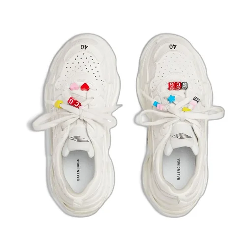 Triple S Sporty Sneaker With Charms
