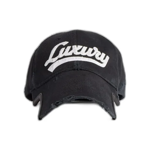 Luxury Script Cap