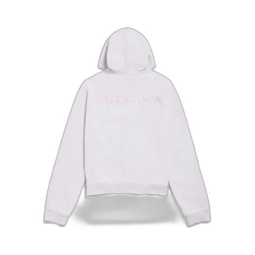 Back Zip-Up Hoodie Regular Fit