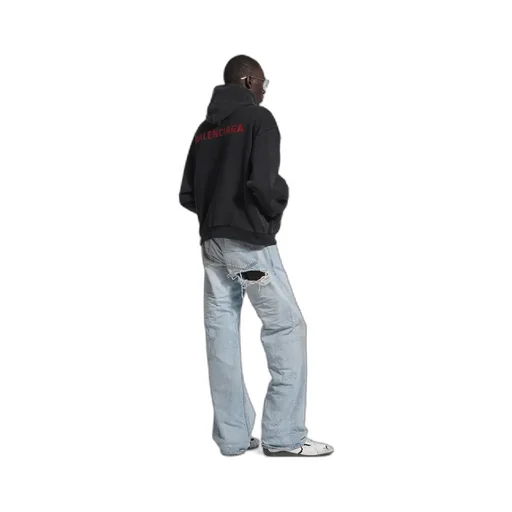 Back Hoodie Medium Fit