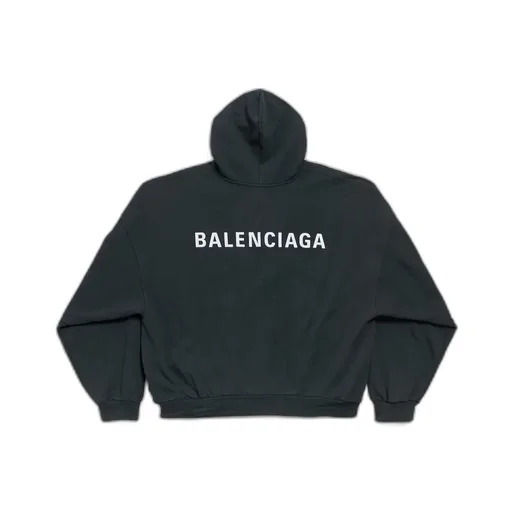 Back Polo Hoodie