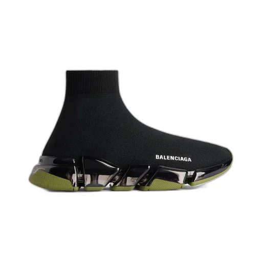 Speed 2.0 Full Clear Sole Recycled Knit Sneaker