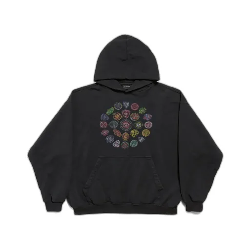 Spiral Crest Hoodie Medium Fit