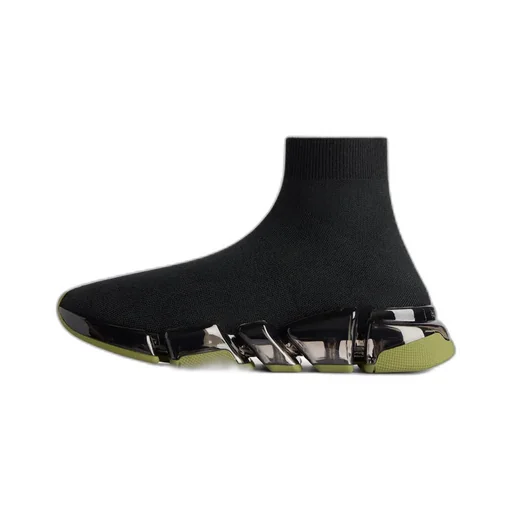 Speed 2.0 Full Clear Sole Recycled Knit Sneaker