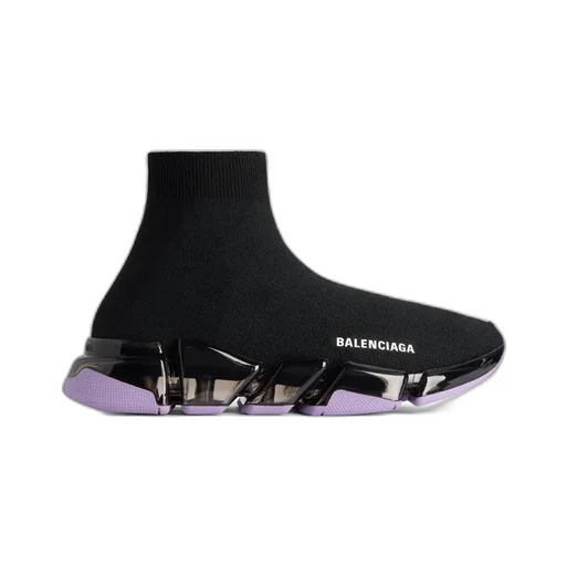 Speed 2.0 Full Clear Sole Recycled Knit Sneaker
