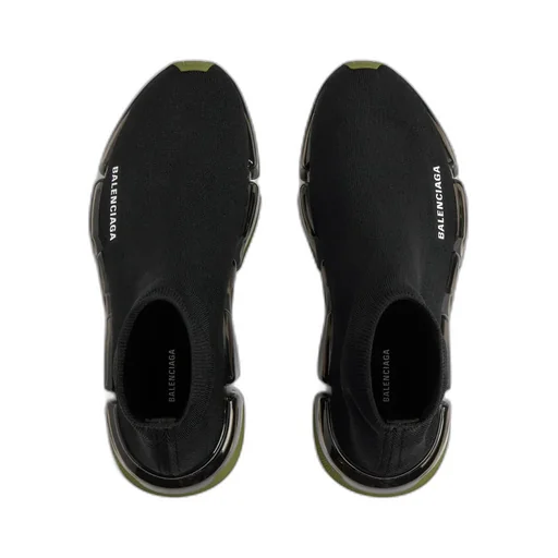 Speed 2.0 Full Clear Sole Recycled Knit Sneaker