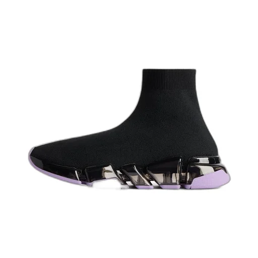 Speed 2.0 Full Clear Sole Recycled Knit Sneaker