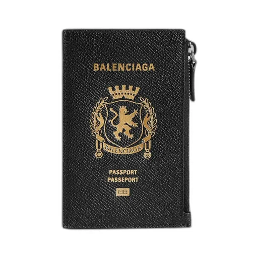 Passport Long Coin And Card Holder
