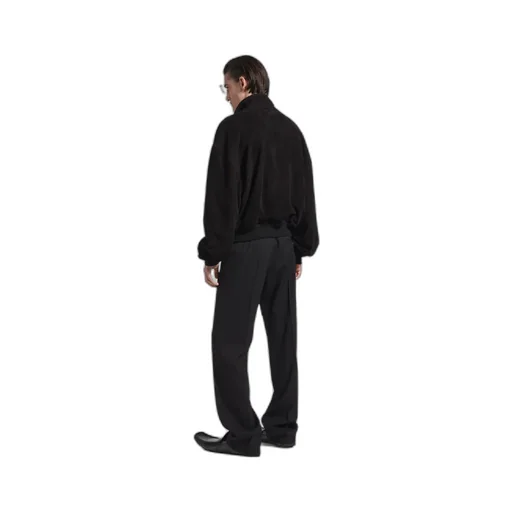 Blouson Suede Leather Jacket