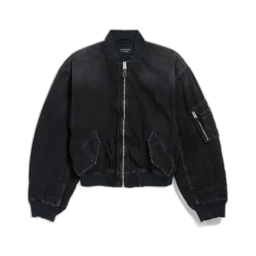 Standard Denim Bomber